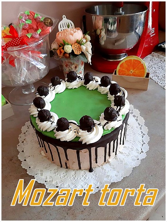 Mozart torta